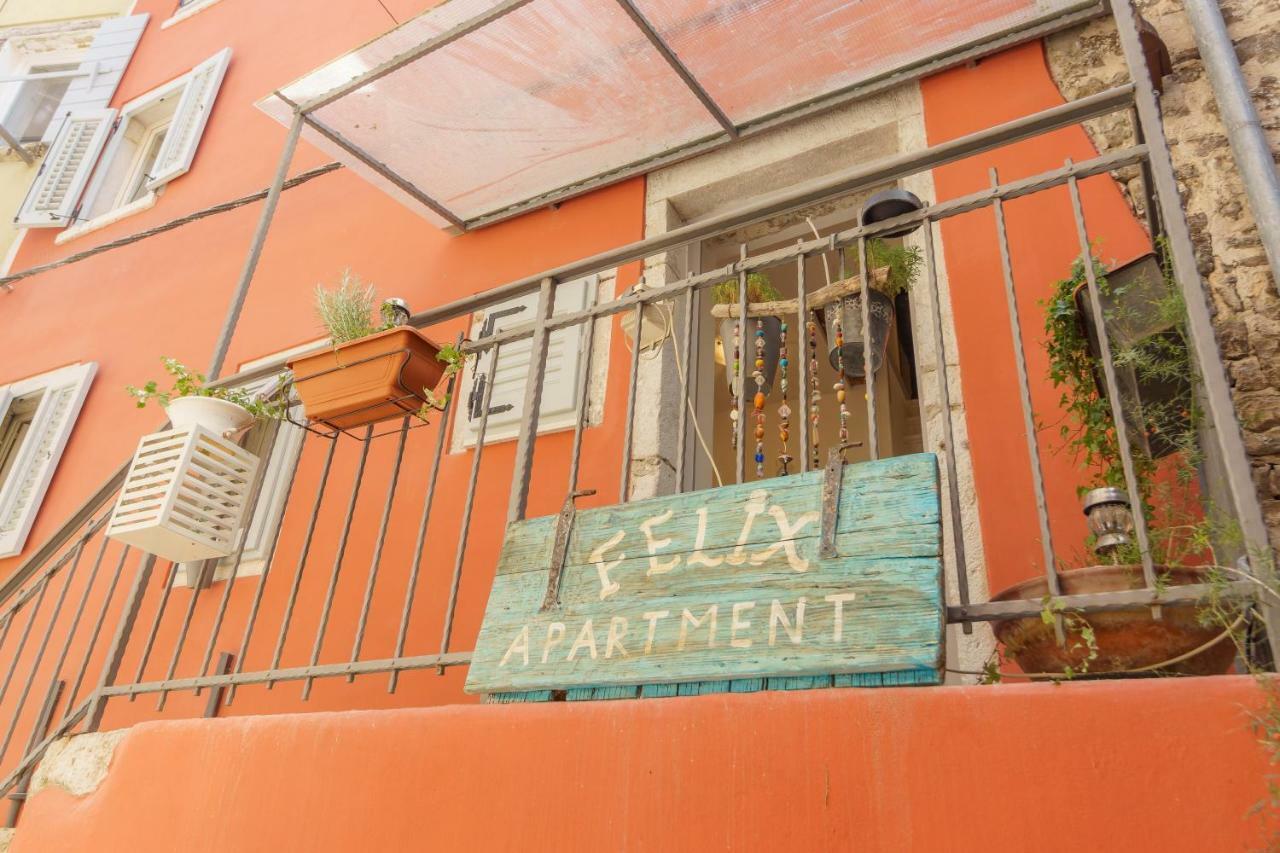 Felix Apartment ロヴィニ エクステリア 写真